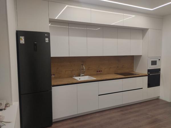 Белая кухня на заказ в НН